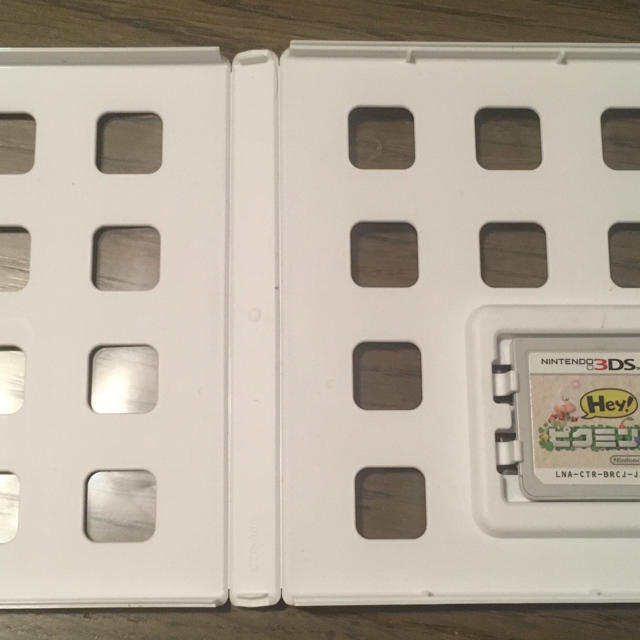 ニンテンドー3DS(ニンテンドー3DS)の3DS ヘイ！ピクミン 中古 エンタメ/ホビーのゲームソフト/ゲーム機本体(家庭用ゲームソフト)の商品写真