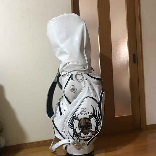 ZEAL ゴルフキャディーバッグの通販 by ミズタくん's shop|ラクマ ZEAL ゴルフキャディーバッグの通販 by ミズタくん's shop|ラクマ