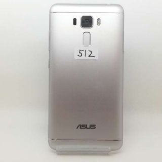 エイスース(ASUS)のASUS ZenFone 3 Laser (ZC551KL) ランクA (スマートフォン本体)