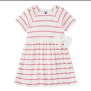 プチバトー(PETIT BATEAU)の新品★プチバトーワンピース(ワンピース)