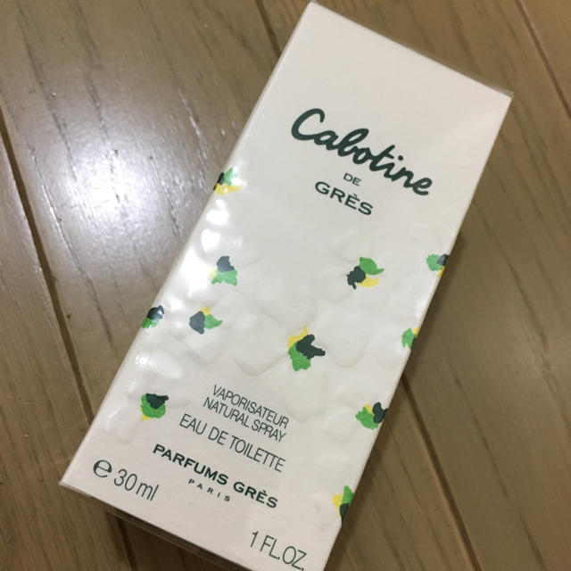 GRES CABOTINE(グレカボティーヌ)のグレ カボティーヌ 30ml 未開封 コスメ/美容の香水(ユニセックス)の商品写真