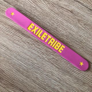 エグザイル トライブ(EXILE TRIBE)のEXILE TRIBE ライブグッズ ブレスレット 非売品(ミュージシャン)