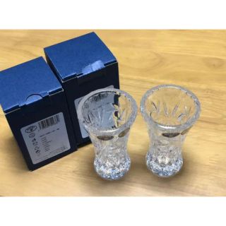 ボヘミア クリスタル(BOHEMIA Cristal)の【新品】ボヘミア クリスタル 箱付き(グラス/カップ)