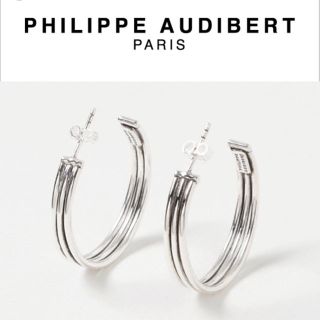 フィリップオーディベール(Philippe Audibert)の極美品⭐️Philippe Audibert／フィリップオーディベール／ピアス(ピアス)