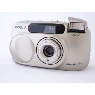 コニカミノルタ(KONICA MINOLTA)のMinolta Capios 75 動作品(フィルムカメラ)