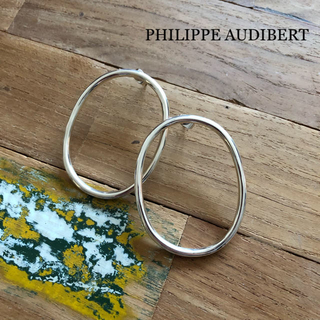 フィリップオーディベール(Philippe Audibert)の極美品⭐️Philippe Audibert／フィリップオーディベール／ピアス(ピアス)