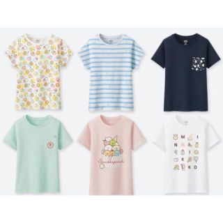 ユニクロ(UNIQLO)のすみっコぐらし Tシャツ 6枚 コンプリートセット ユニクロ 150(Tシャツ/カットソー)