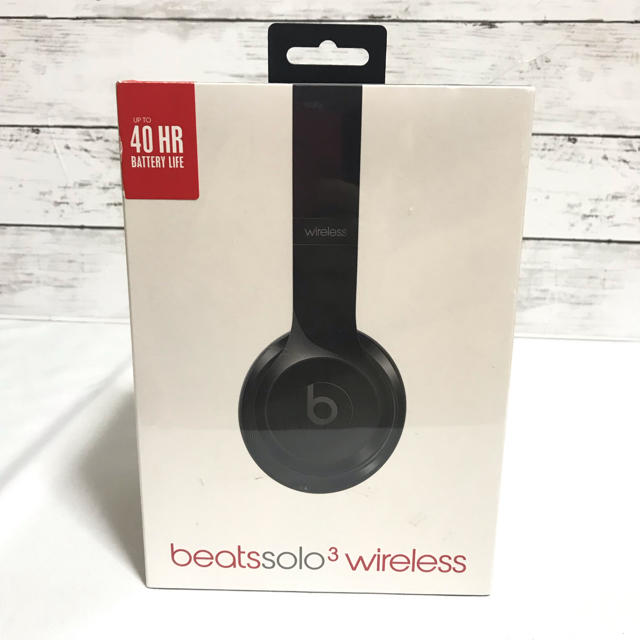 beats solo3 wireless  最終値下げ