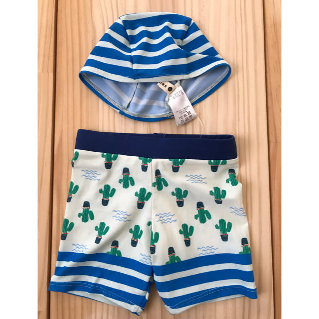 Branshes(ブランシェス)のブランシェス 水着 100 新品 キッズ/ベビー/マタニティのキッズ服男の子用(90cm~)(水着)の商品写真