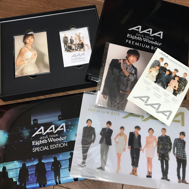 AAA(トリプルエー)の☆期間限定お値下げ☆  AAA  プレミアムボックス エンタメ/ホビーのタレントグッズ(その他)の商品写真