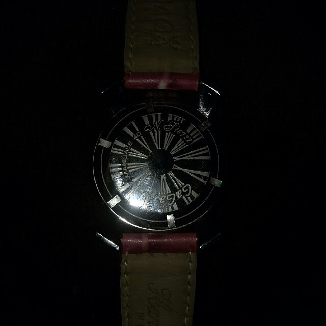 GaGa MILANO(ガガミラノ)のガガミラノ専用 レディースのファッション小物(腕時計)の商品写真