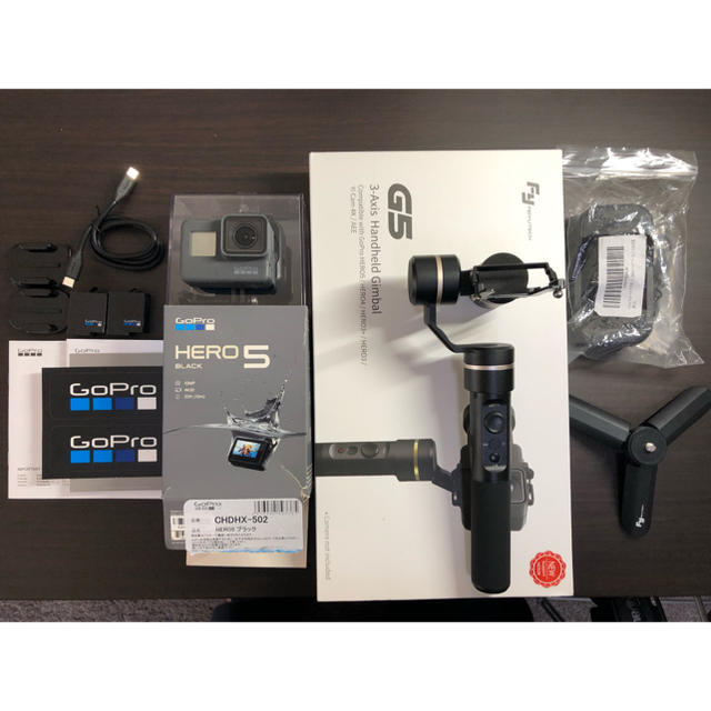 GoPro HERO5 ジンバルフルセットカメラ