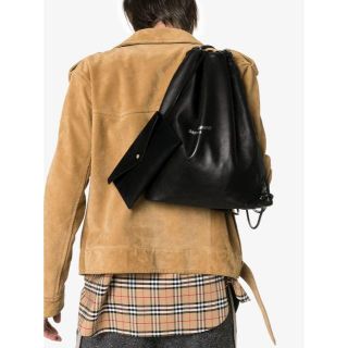 サンローラン(Saint Laurent)の期間限定セール！　サンローラン  Teddy バックパック　ブラック(バッグパック/リュック)