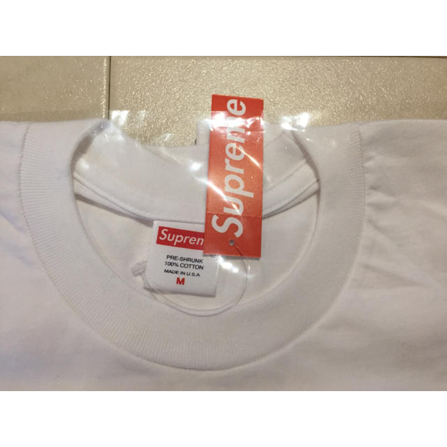 Supreme(シュプリーム)の【新品】Supreme Cutouts Tee シュプリーム Tシャツ Mサイズ メンズのトップス(Tシャツ/カットソー(半袖/袖なし))の商品写真