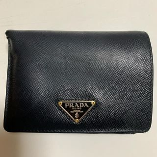 プラダ(PRADA)のPRADA 二つ折り財布(折り財布)