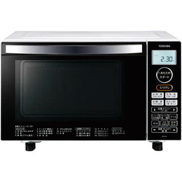 東芝 - 東芝 ER-S18-W オーブンレンジ 18L