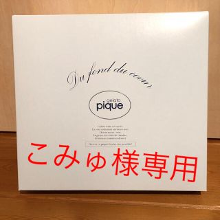 ジェラートピケ(gelato pique)のタオル(タオル/バス用品)