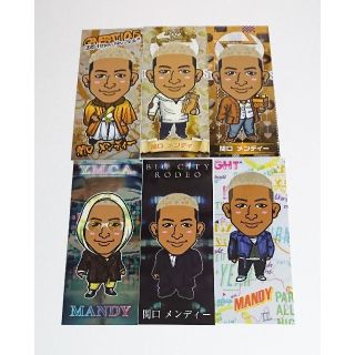 関口メンディー 千社札セット(ミュージシャン)