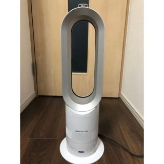 ダイソン(Dyson)のdyson hot + cool ファンヒーター ホットアンドクール AM05(扇風機)