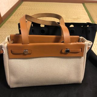 エルメス(Hermes)のエルメス 切り替えトートバック(トートバッグ)