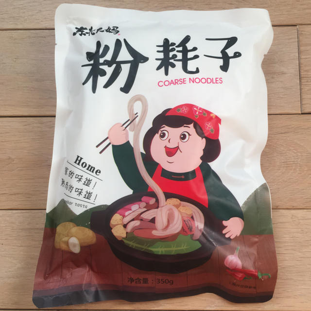 ブンモジャ  プンモジャ  粉耗子  350g  スープつき♪ 食品/飲料/酒の食品(その他)の商品写真