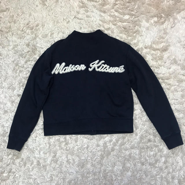 MAISON KITSUNE'(メゾンキツネ)のMAISON KITSUNE メゾンキツネ バックロゴ スウェットカーディガン レディースのトップス(カーディガン)の商品写真