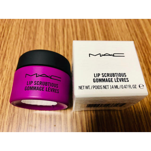 MAC(マック)のMACリップスクラブ♡ コスメ/美容のスキンケア/基礎化粧品(リップケア/リップクリーム)の商品写真