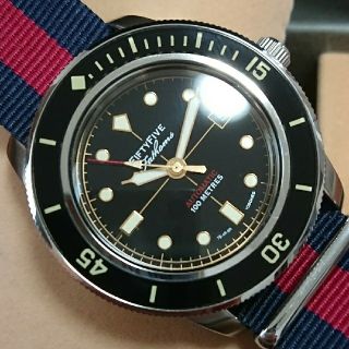 セイコー(SEIKO)の【UCNB様 専用】SEIKO カスタム SNZH FFF(腕時計(アナログ))