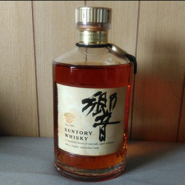 サントリー 響17年 旧ラベル ゴールドキャップ 古酒 700ml 未開封 正規