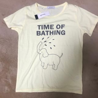 Tシャツ 象(Tシャツ/カットソー(半袖/袖なし))