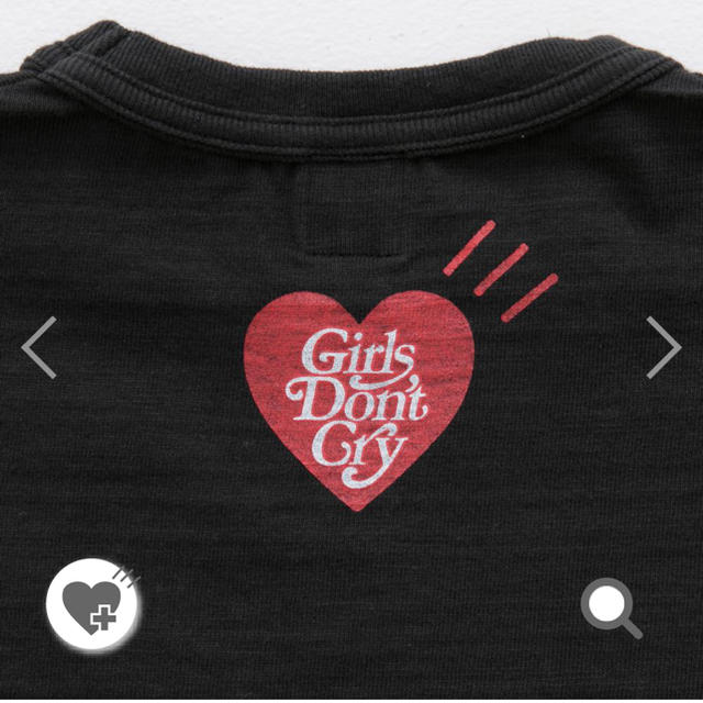 HUMAN MADE Girl's Don't Cry Tシャツ XLサイズ 黒