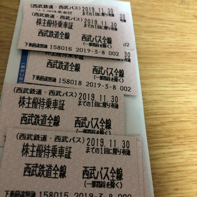 西武ホールディングス株主優待一式 - www.prested.co.uk