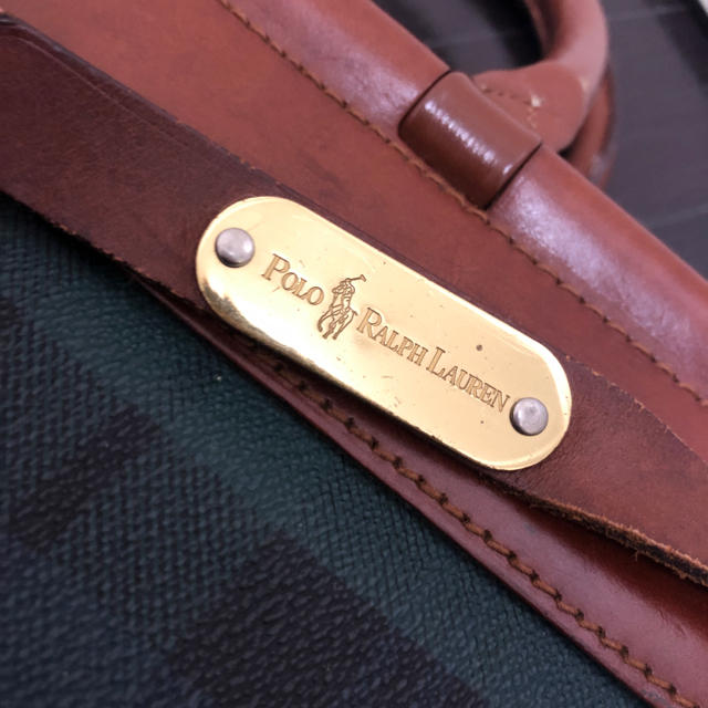 POLO RALPH LAUREN(ポロラルフローレン)の【売り切り希望】Ralph Lauren polo 旅行バック レディースのバッグ(ボストンバッグ)の商品写真