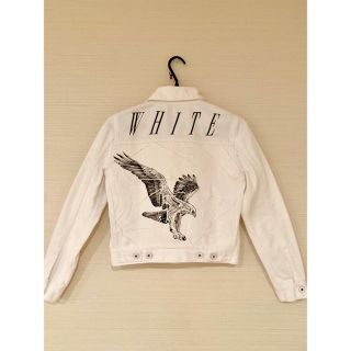 オフホワイト(OFF-WHITE)のoff-white ジャケット(Gジャン/デニムジャケット)