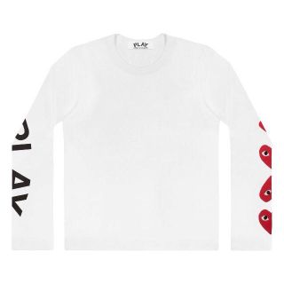 コムデギャルソン(COMME des GARCONS)のPLAY コムデギャルソン L/S Tee MENS / M(Tシャツ/カットソー(七分/長袖))