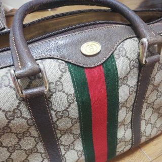 グッチ(Gucci)のGUCCI　オールドグッチ　ボストンバッグ(ボストンバッグ)