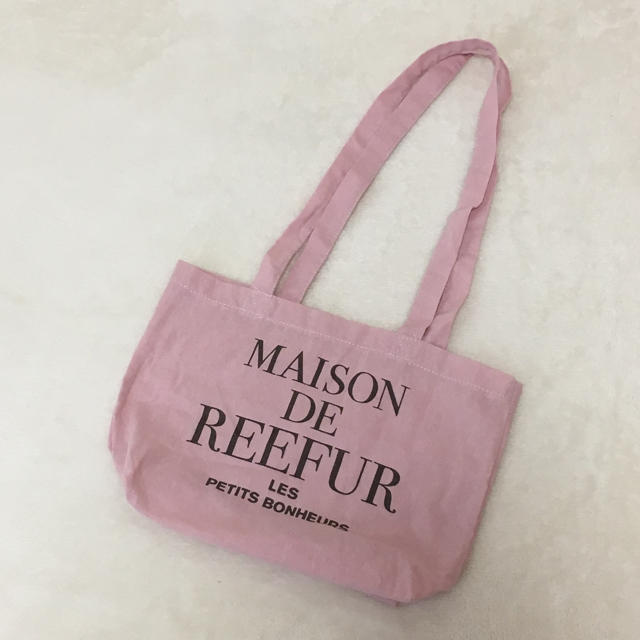 Maison de Reefur(メゾンドリーファー)のMaison de Reefur ショッパーセット ♪ レディースのバッグ(ショップ袋)の商品写真