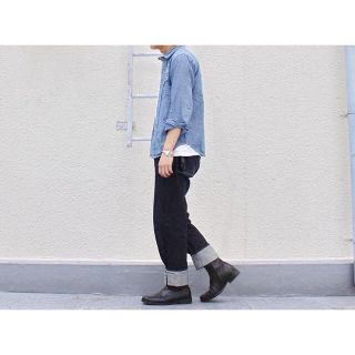 コモリ(COMOLI)のtender co 130 one wash denim 新品未使用 size1(デニム/ジーンズ)