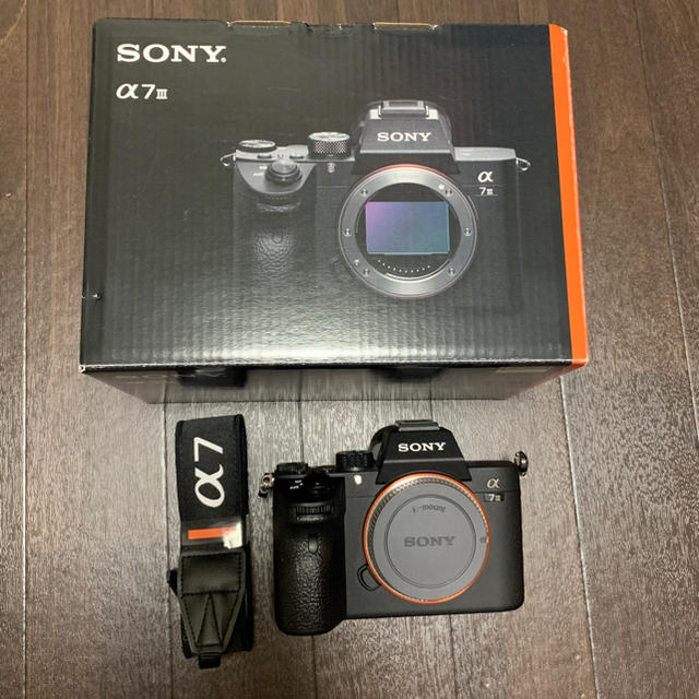 SONY α7III 