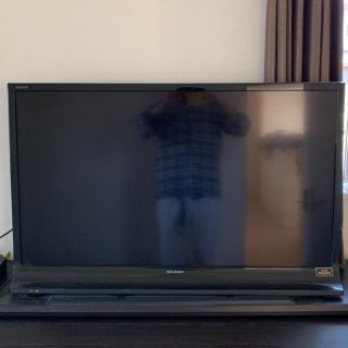 シャープ(SHARP)のAQUOS テレビ  マルエル様専用(テレビ)