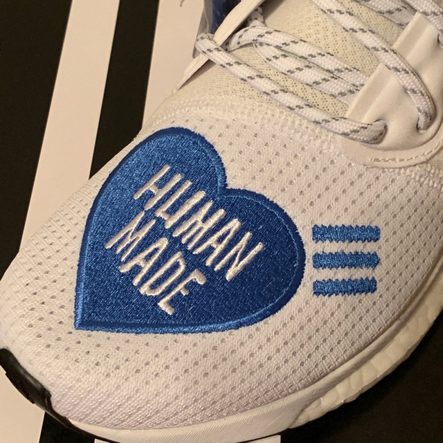 27.0cm adidas PRIDE SOLAR HU×HUMAN MADE