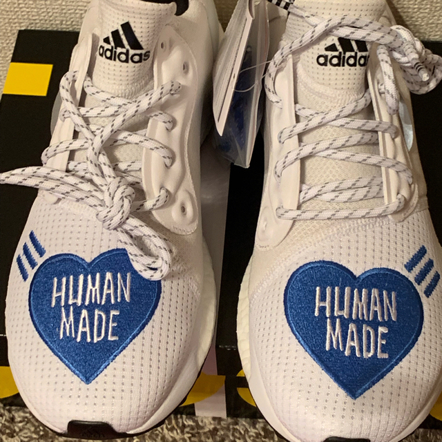 27.0cm adidas PRIDE SOLAR HU×HUMAN MADE 2