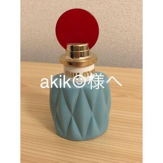 ミュウミュウ(miumiu)の【akik‪☺︎‬様へ】MIUMIU オードパルファム(香水(女性用))