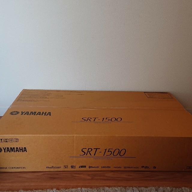 ヤマハ★SRT-1500　TVサラウンドシステム YAMAHA