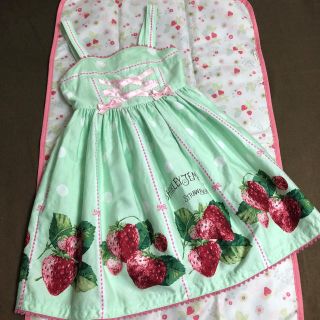 シャーリーテンプル(Shirley Temple)の☆ミルクティ様専用です☆  Shirley Temple  JSK  110(ワンピース)