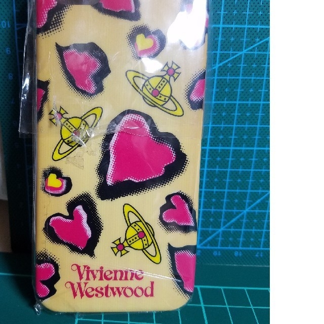 Vivienne Westwood(ヴィヴィアンウエストウッド)のvivienne westwood　スマホケース スマホ/家電/カメラのスマホアクセサリー(iPhoneケース)の商品写真