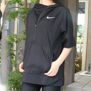 ナイキ(NIKE)の NIKE FLEXシースフーディーS/Sジャケット(パーカー)