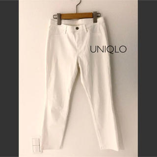 ユニクロ(UNIQLO)のユニクロ スキニーパンツ ホワイトジーンズ UNIQLO(スキニーパンツ)
