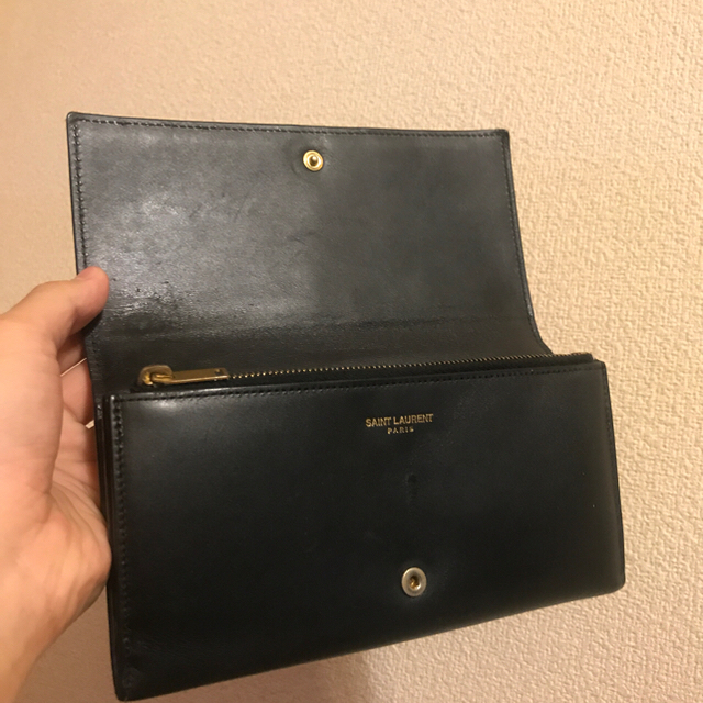 Saint Laurent(サンローラン)のSAINT LAURENT PARIS サンローラン 財布 メンズのファッション小物(長財布)の商品写真