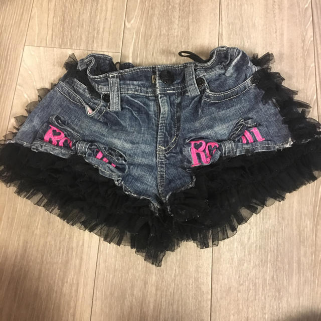 RONI(ロニィ)のRoni デニムショートパンツXL キッズ/ベビー/マタニティのキッズ服女の子用(90cm~)(パンツ/スパッツ)の商品写真